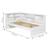 Pack lit cosy gigogne avec 2 matelas play Blanc+Blanc et bois 4 - vertbaudet enfant 