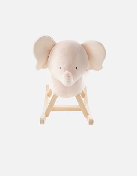 Eléphant à bascule pour bébé - bali Beige 6 - vertbaudet enfant 