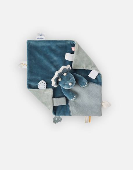 Doudou ops dino Bleu 4 - vertbaudet enfant 