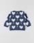 Cardigan en tricot coeur Bleu 3 - vertbaudet enfant 