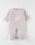 Pyjama en velours - bali Beige 1 - vertbaudet enfant 
