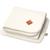 Set berceau couverture et coussin en gaze de coton jeanne Beige+Blanc+Blanc à pois or+Camel+Écru+Gris clair+Rose+Terracotta+Vert de gris 1 - vertbaudet enfant 