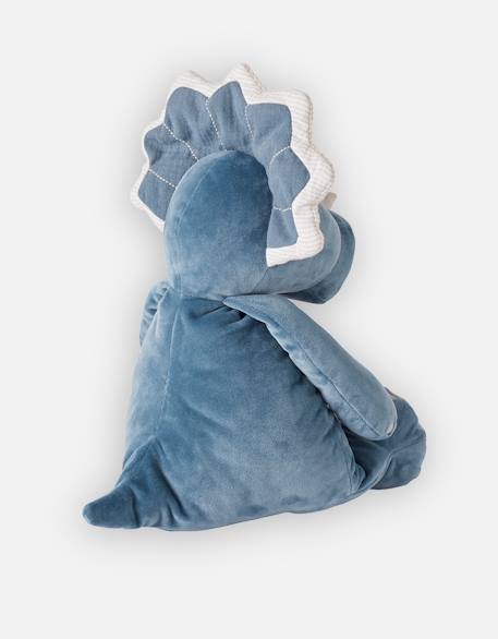 Peluche medium ops en veloudoux Bleu 2 - vertbaudet enfant 