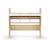 Bureau évolutif avec rangement lewis Bois et blanc 5 - vertbaudet enfant 