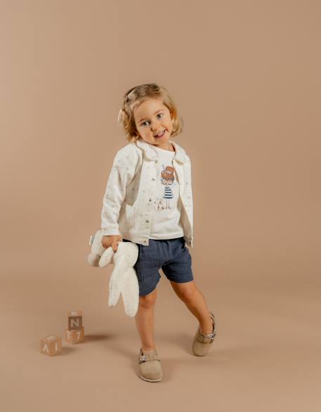 Cardigan coton Blanc 3 - vertbaudet enfant 