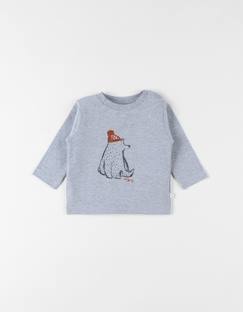 -T-shirt ours chiné