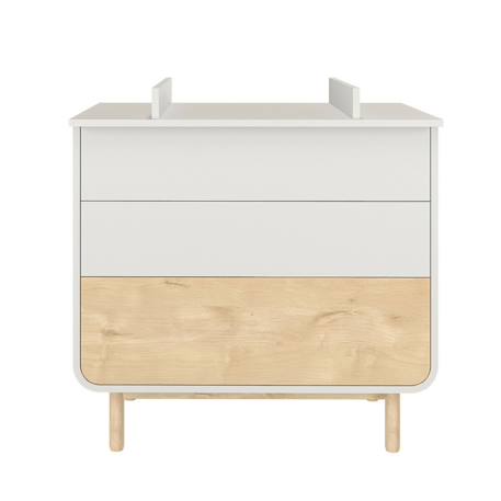 Chambre complète montessori bébé sasha Blanc 5 - vertbaudet enfant 