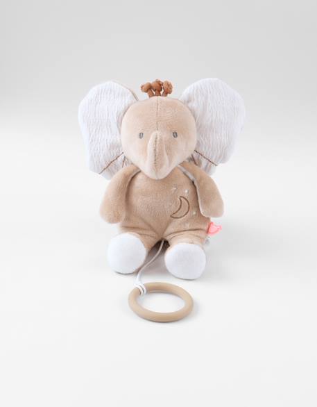 Peluche mini musicale 20cm - bali Beige 1 - vertbaudet enfant 