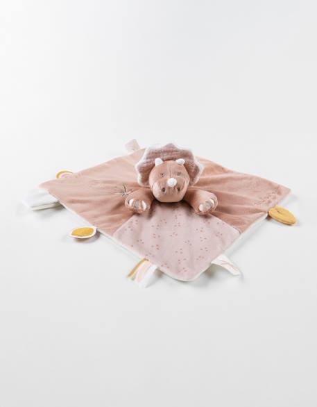 Doudou popsie en veloudoux® Rose 5 - vertbaudet enfant 