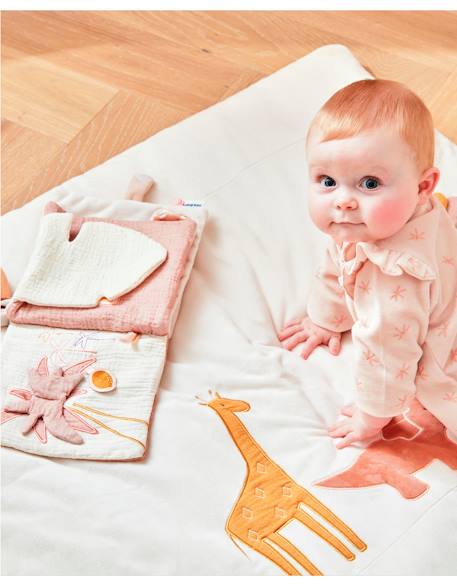 Livre d'activités popsie gigi & louli Blanc 2 - vertbaudet enfant 