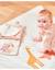 Livre d'activités popsie gigi & louli Blanc 2 - vertbaudet enfant 