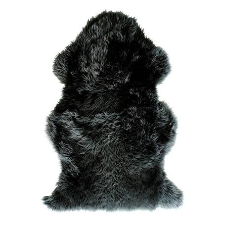 Tapis peau de mouton douchka Gris 1 - vertbaudet enfant 