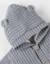 Mantelet en tricot Gris 4 - vertbaudet enfant 