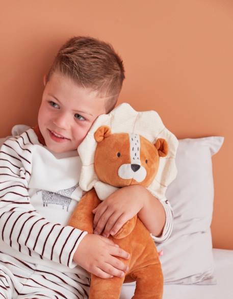 Babou lion 40cm Marron 6 - vertbaudet enfant 