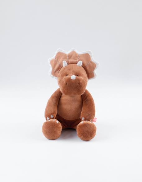 Peluche small ops en veloudoux Orange 5 - vertbaudet enfant 