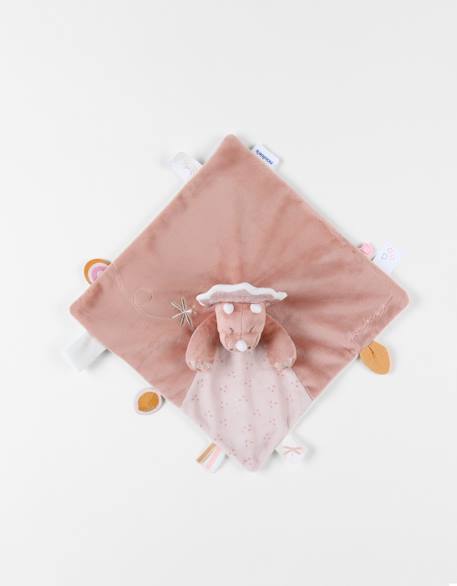 Doudou popsie en veloudoux® Rose 3 - vertbaudet enfant 