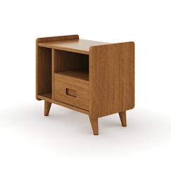 Chambre et rangement-Chambre-Chevet bois massif peter