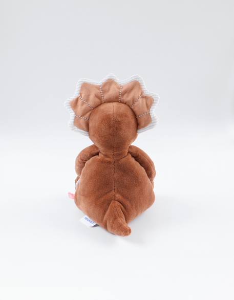 Peluche small ops en veloudoux Orange 3 - vertbaudet enfant 