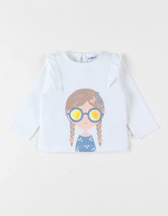T-shirt fille  - vertbaudet enfant