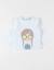 T-shirt fille Blanc 1 - vertbaudet enfant 