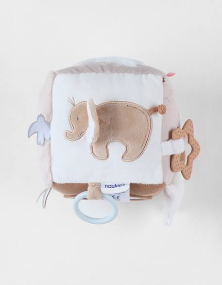 Cube activités bali Ecru 1 - vertbaudet enfant 