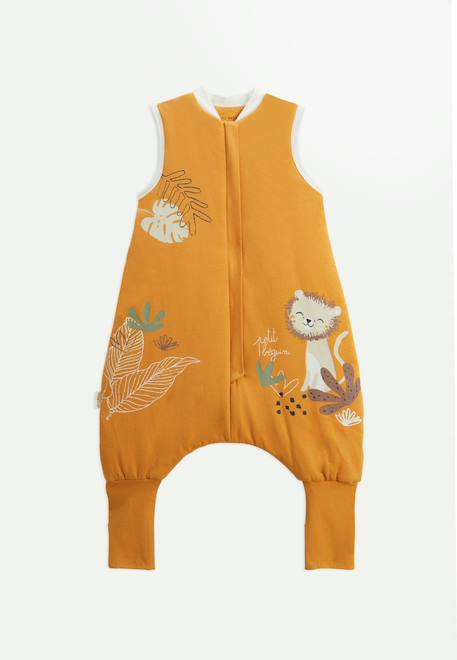 Turbulette tog 2 avec pieds retroussables amazonia Ocre 1 - vertbaudet enfant 
