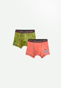 -Lot de 2 boxers garçon cycling