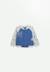 Veste teddy bébé océan d'amour Bleu 1 - vertbaudet enfant 