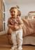 Ensemble bébé sweat et pantalon en molleton mini loutre Marron 1 - vertbaudet enfant 