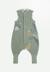 Turbulette tog 2 en velours avec pieds retroussables noah Vert 1 - vertbaudet enfant 