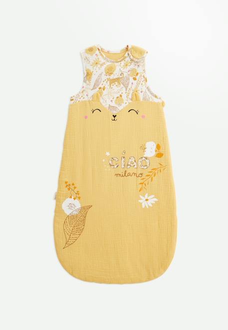 Gigoteuse tog 2 en gaze de coton ciao milano Jaune 1 - vertbaudet enfant 