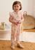 Combinaison bébé en gaze de coton sumba Rose 1 - vertbaudet enfant 