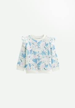 -Sweat-shirt bébé en molleton polarmoon