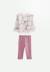 Ensemble bébé sweat et legging en molleton louisa Rose 1 - vertbaudet enfant 