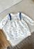 Robe enfant en molleton bianca Ecru 1 - vertbaudet enfant 