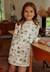 Robe bébé en molleton lily Ecru 1 - vertbaudet enfant 