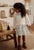 Robe enfant en molleton polarmoon Bleu 1 - vertbaudet enfant 
