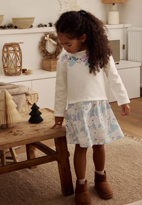 Bébé-Robe enfant en molleton polarmoon