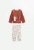 Pyjama enfant 2 pièces en velours maloueg Marron 1 - vertbaudet enfant 