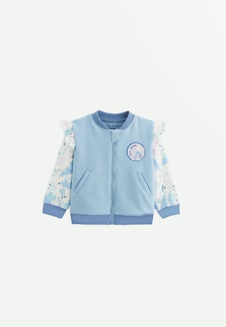 Bébé-Pull, gilet, sweat-Sweat-Veste teddy bébé polarmoon