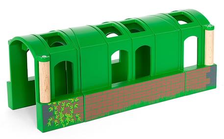 Tunnel modulable Vert 2 - vertbaudet enfant 