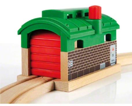 Tunnel garage Beige 3 - vertbaudet enfant 
