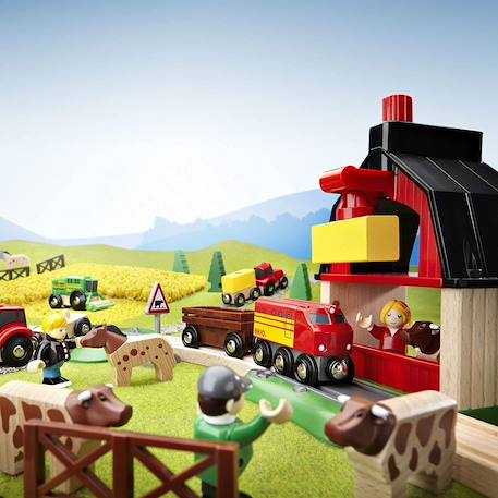 Circuit de la ferme Vert 3 - vertbaudet enfant 