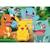 Puzzle les pokémon au parc 60 pcs Blanc 2 - vertbaudet enfant 