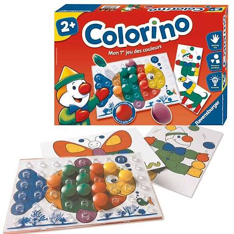 Jeu colorino Multicolore 3 - vertbaudet enfant 