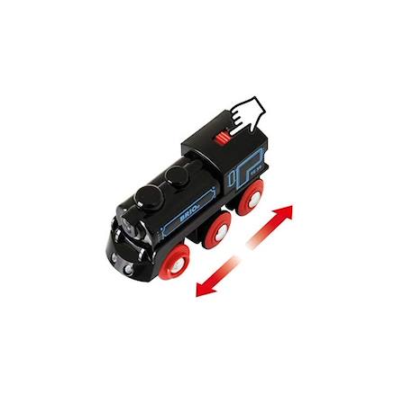 Locomotive rechargeable avec mini câble Noir 2 - vertbaudet enfant 