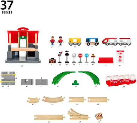Circuit gare centrale Vert 3 - vertbaudet enfant 