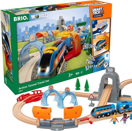 Circuit voyageur smart tech sound Bleu 1 - vertbaudet enfant 