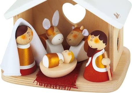 Crèche de noël Beige 2 - vertbaudet enfant 