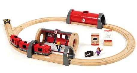 Circuit métro Rouge 6 - vertbaudet enfant 
